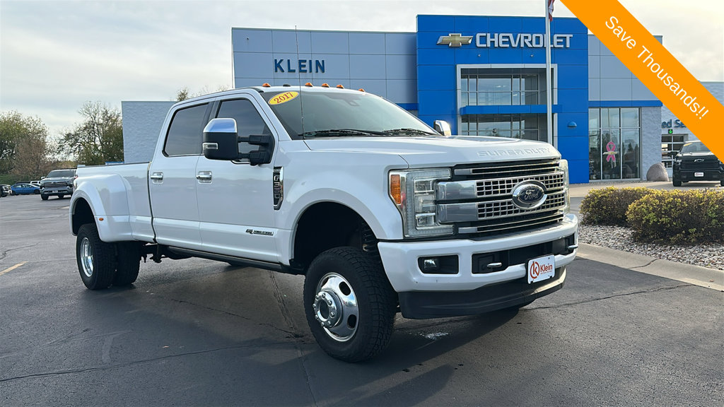 Used 2017 Ford F350 Platinum w/ Platinum Ultimate Package AWD/4WD image 1