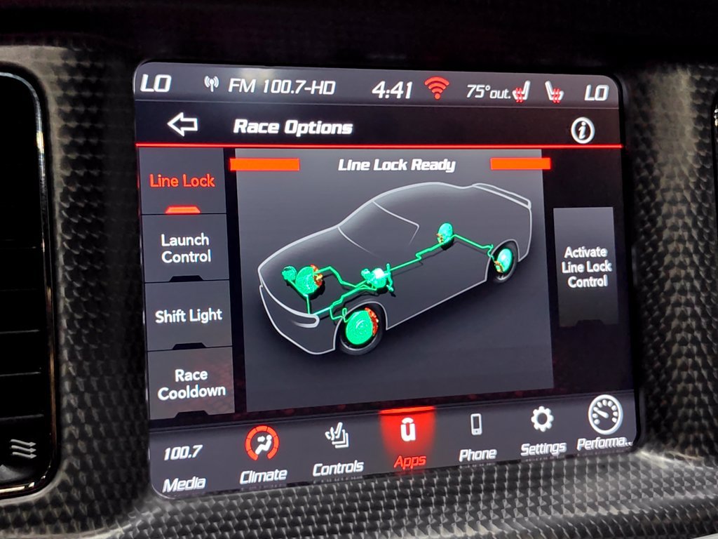 Used 2022 Dodge Charger SRT Hellcat w/ Harman/Kardon Audio Group RWD image 40