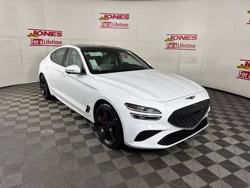 New 2026 Genesis G70 3.3T Sport Prestige AWD/4WD image 1