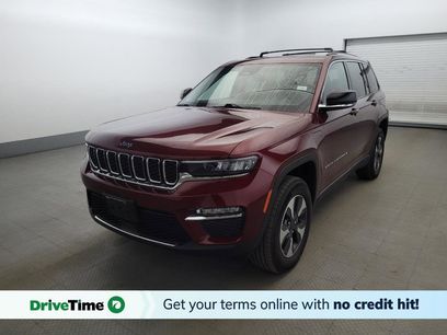Used 2022 Jeep Grand Cherokee Limited 4xe