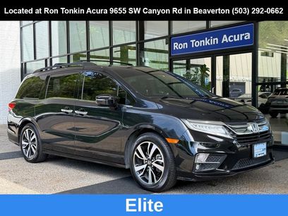Used 2019 Honda Odyssey Elite