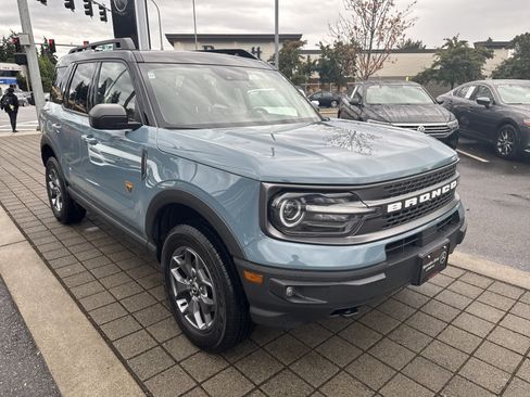 Used 2022 Ford Bronco Sport Badlands w/ Premium Package AWD/4WD image 3