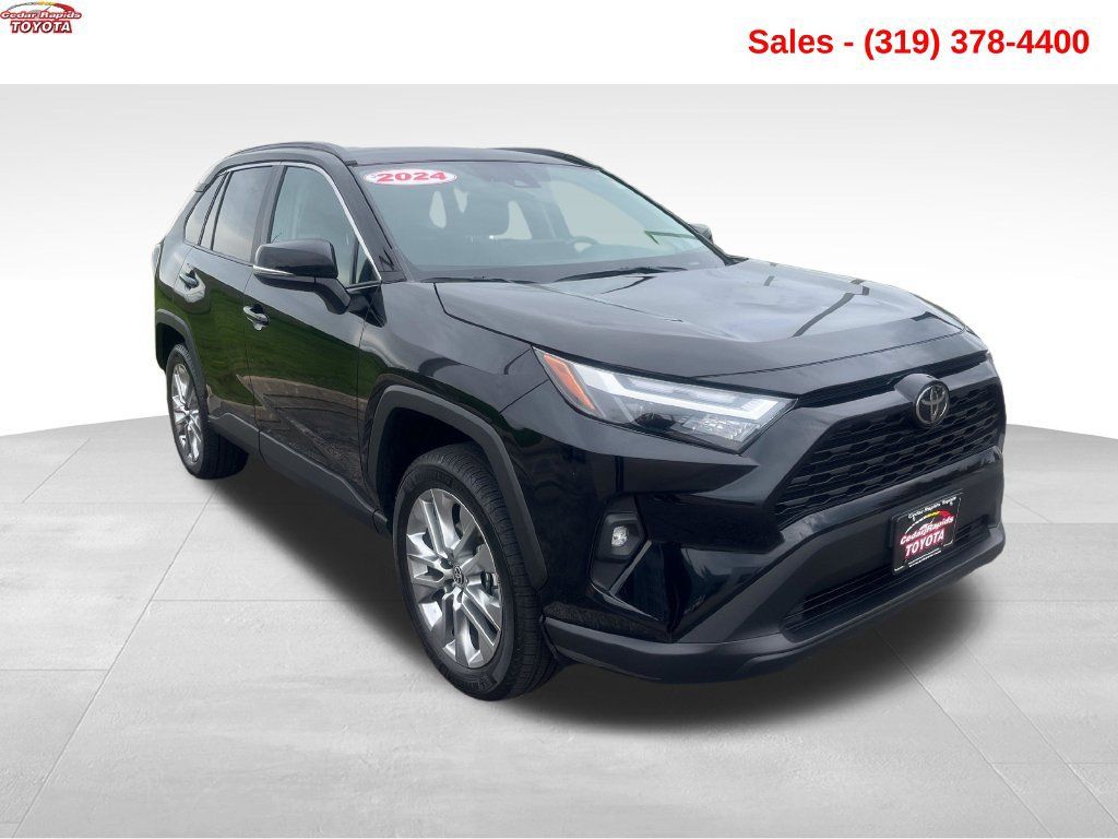 Certified 2024 Toyota RAV4 XLE Premium w/ Weather Package AWD/4WD image 10