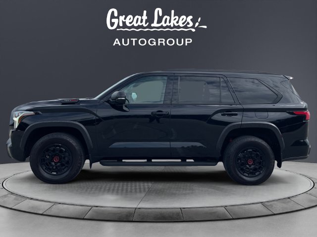 Used 2023 Toyota Sequoia TRD Pro AWD/4WD image 2