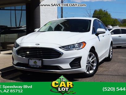 Used 2020 Ford Fusion SE