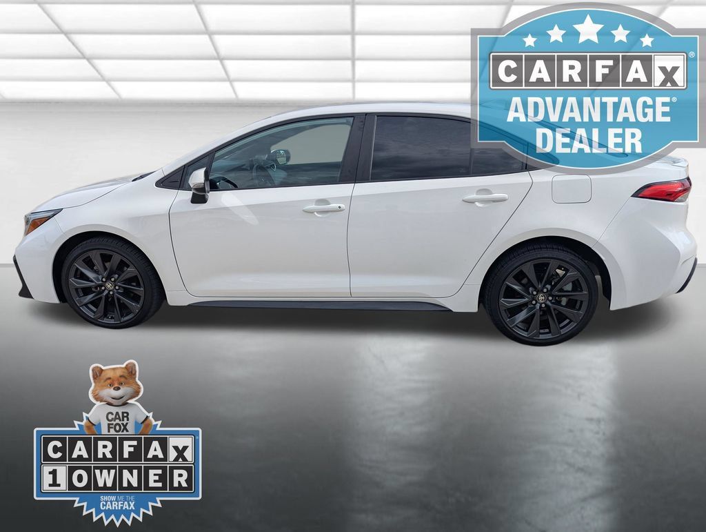 Used 2025 Toyota Corolla SE FWD image 23