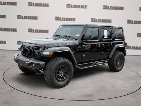 Used 2023 Jeep Wrangler Unlimited Sport image 1