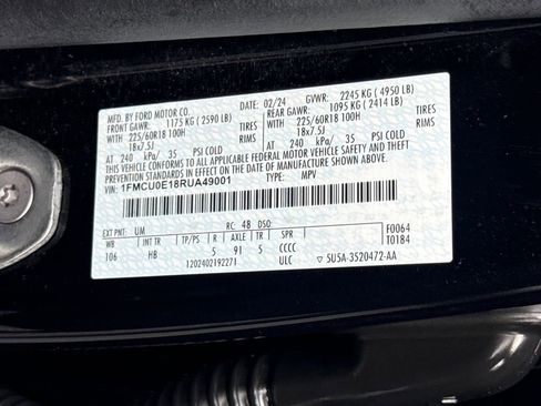 Used 2024 Ford Escape SE FWD image 41