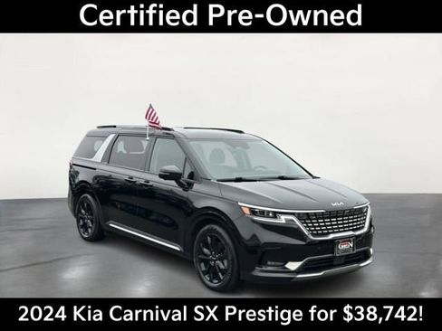 Used 2024 Kia Carnival SX Prestige FWD image 1