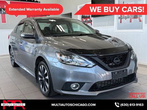Used 2017 Nissan Sentra SR Turbo FWD image 4