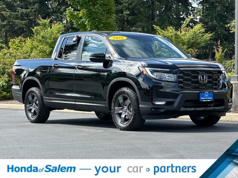 New 2026 Honda Ridgeline TrailSport image 9