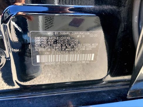 Used 2020 Subaru WRX STI Limited image 34