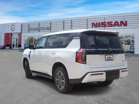 New 2026 Nissan Armada SL w/ Captain's Chari Seat Package RWD image 7