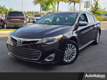 Used 2014 Toyota Avalon XLE Premium