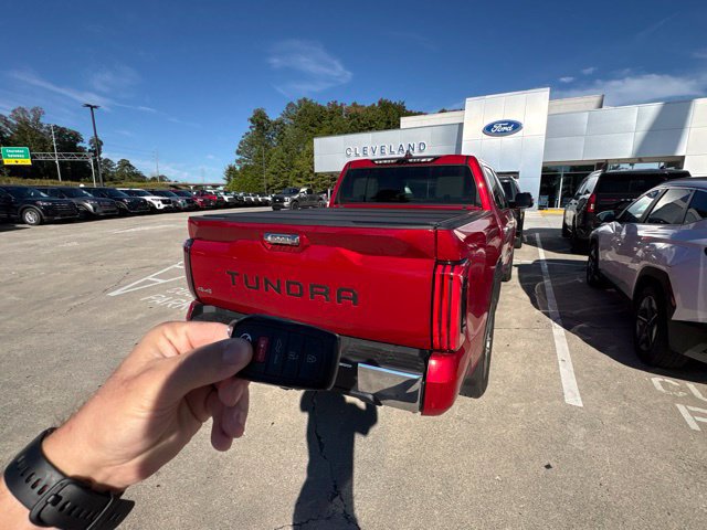 Used 2024 Toyota Tundra 1794 Edition AWD/4WD image 21