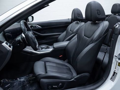 Used 2025 BMW 430i Convertible RWD image 21