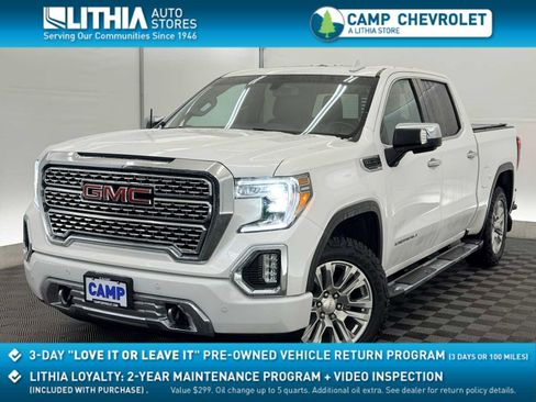 Used 2019 GMC Sierra 1500 Denali image 1