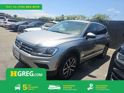 Used 2021 Volkswagen Tiguan SE