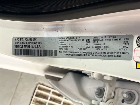 Used 2021 RAM 1500 Laramie image 33