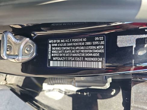 Used 2023 Porsche Taycan RWD image 32