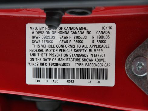 Used 2016 Honda Civic Touring image 23