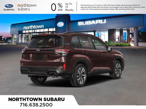 New 2026 Subaru Forester Touring AWD/4WD image 2