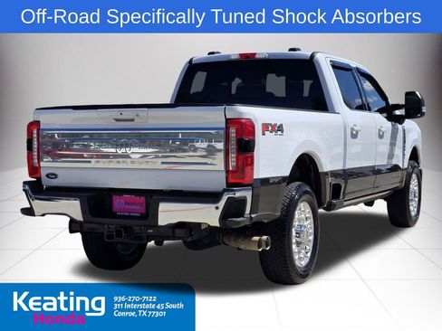 Used 2024 Ford F350 King Ranch w/ FX4 Off-Road Package AWD/4WD image 5