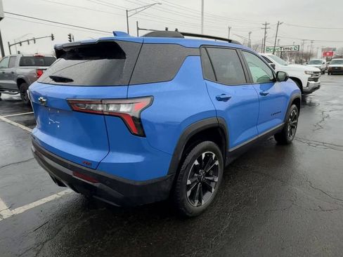 Used 2025 Chevrolet Equinox RS w/ Safety and Technology Package image 8