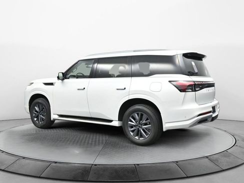 New 2026 INFINITI QX80 Pure w/ Cargo Package image 4
