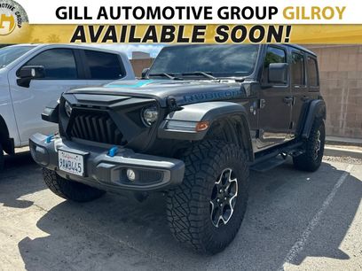 Used 2022 Jeep Wrangler Unlimited Rubicon 4xe