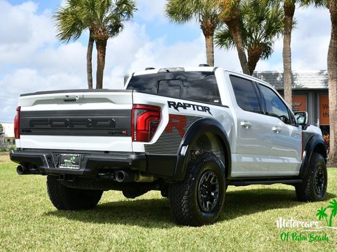 Used 2025 Ford F150 Raptor w/ Equipment Group 803A Raptor R image 9