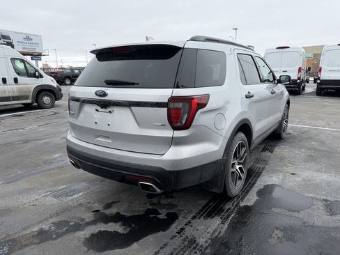 Used 2017 Ford Explorer Sport w/ Equipment Group 401A image 2