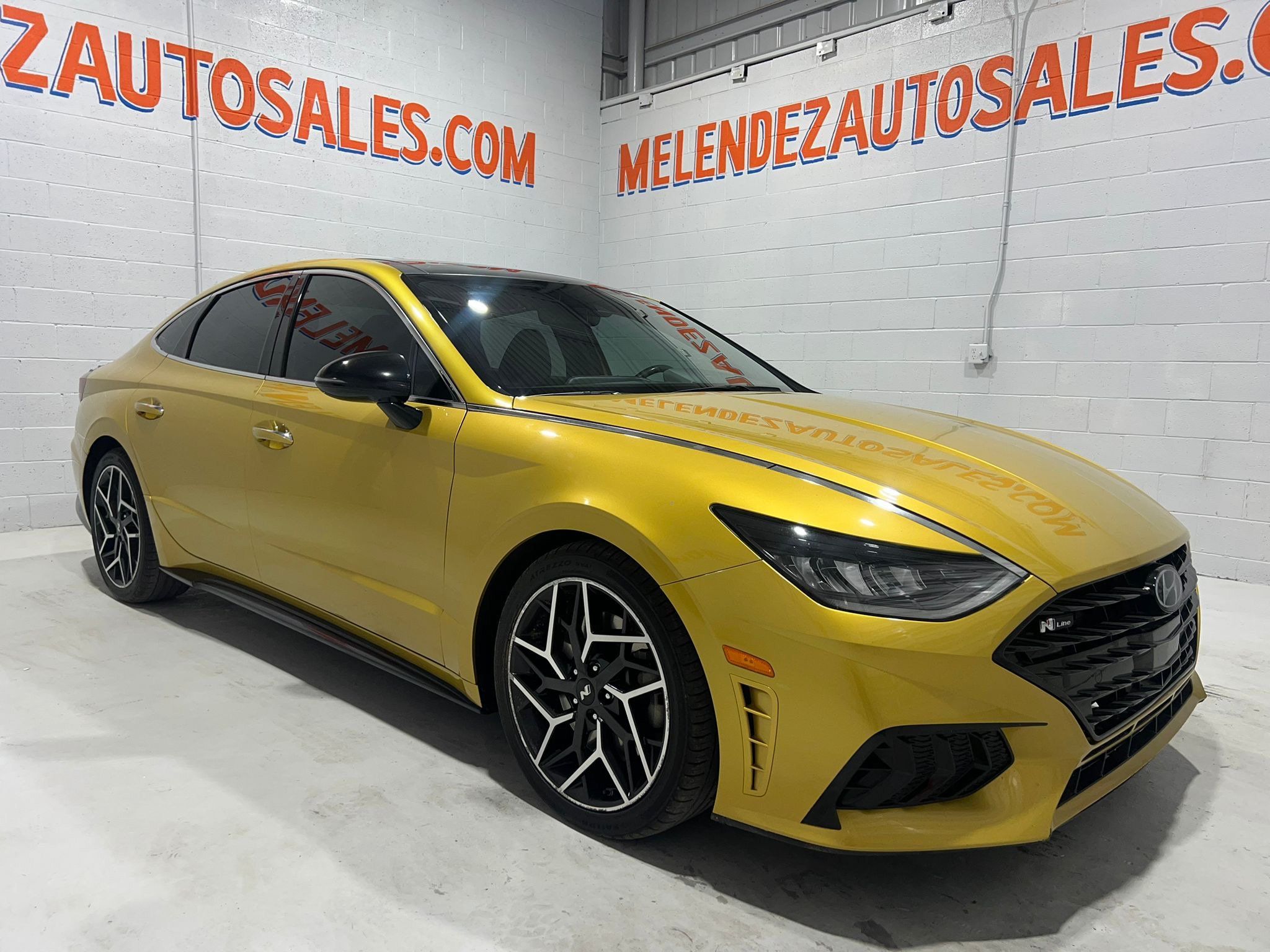 Used 2021 Hyundai Sonata N Line FWD image 7