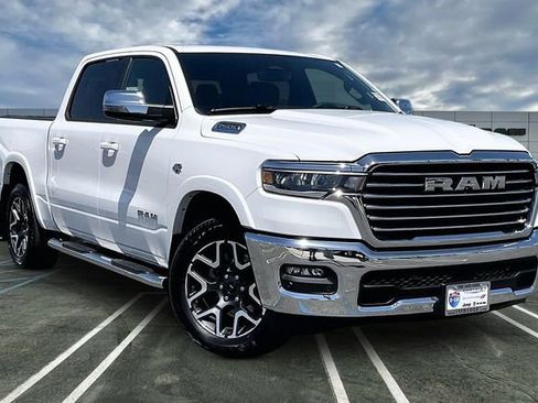Used 2026 RAM 1500 Laramie AWD/4WD image 12