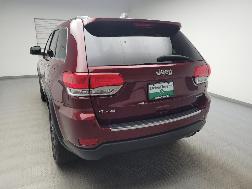 Used 2017 Jeep Grand Cherokee Limited w/ Luxury Group II AWD/4WD image 6