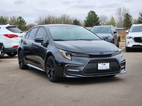 Used 2020 Toyota Corolla SE w/ Carpet Mat Package (TMS) image 4