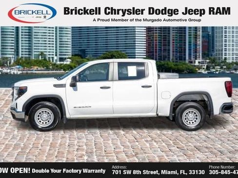 Used 2023 GMC Sierra 1500 Pro w/ Convenience Package RWD image 9