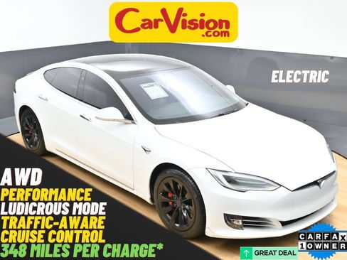 Used 2020 Tesla Model S Performance AWD/4WD image 1