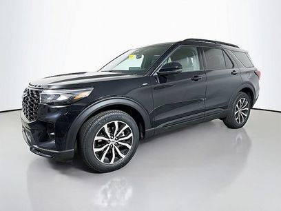 New 2026 Ford Explorer ST-Line