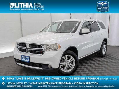 Used 2013 Dodge Durango SXT w/ Skid Plate Group