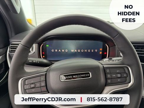 New 2026 Jeep Grand Wagoneer Limited AWD/4WD image 13