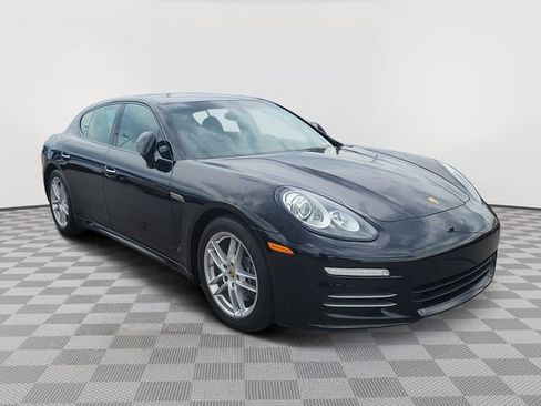 Used 2015 Porsche Panamera 4 AWD/4WD image 7