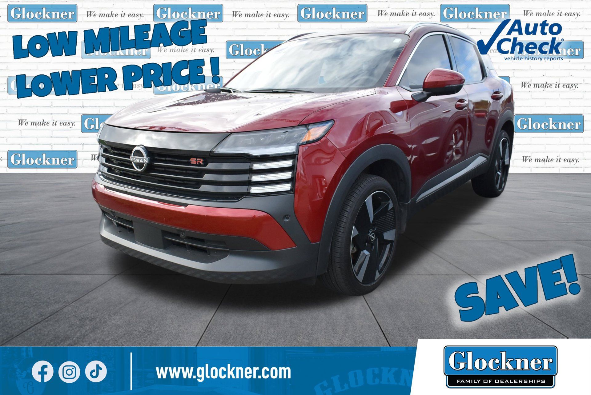 Used 2025 Nissan Kicks SR FWD image 1