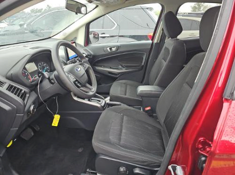 Used 2021 Ford EcoSport SE w/ Interior Protection Package FWD image 5