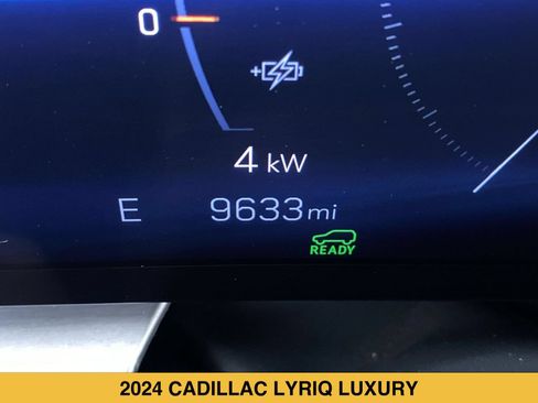Certified 2024 Cadillac Lyriq Luxury w/ Nappa Leather Package AWD/4WD image 4