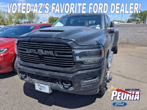 Used 2024 RAM 3500 Laramie w/ Night Edition AWD/4WD image 1