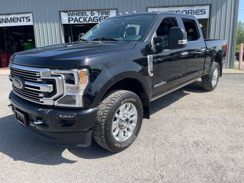 Used 2022 Ford F350 Limited AWD/4WD image 3