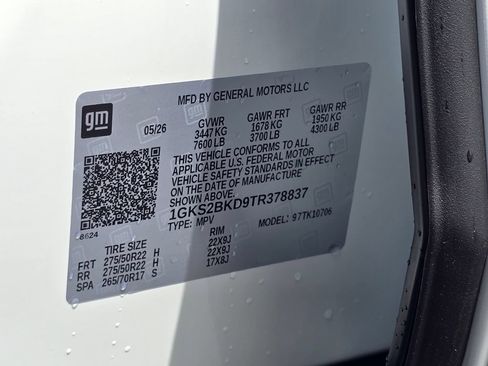 New 2026 GMC Yukon Elevation w/ Elevation Premium Package AWD/4WD image 37