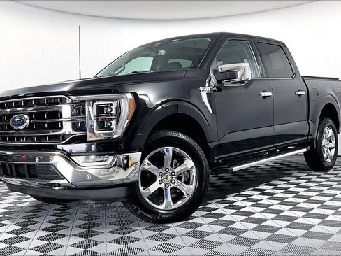 Used 2022 Ford F150 Lariat w/ Equipment Group 502A High AWD/4WD image 2