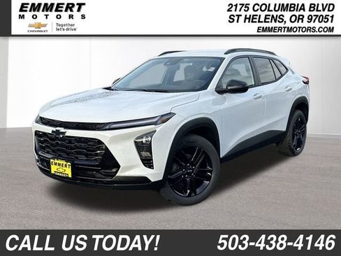 New 2026 Chevrolet Trax ACTIV w/ Driver Confidence Package image 1